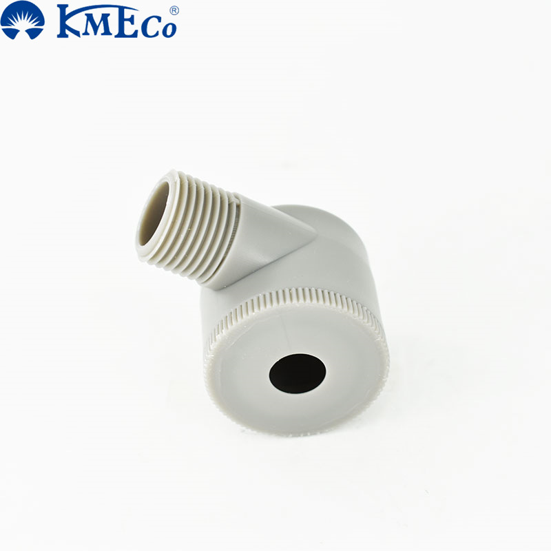 斯铂润塑料1/2PP(PVC)空心转角涡流喷嘴烟气洗涤粉尘控制气体冷却