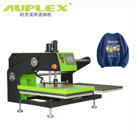 上滑电动双工位烫画机40*50cmT恤压烫机electric magnet machines