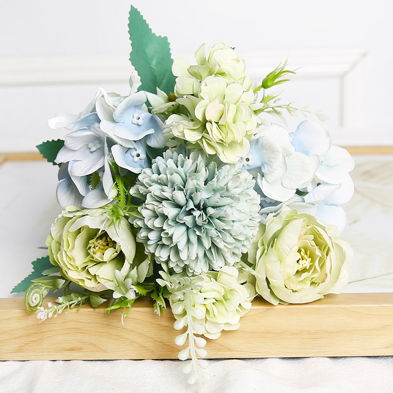 녹색 모란 조합