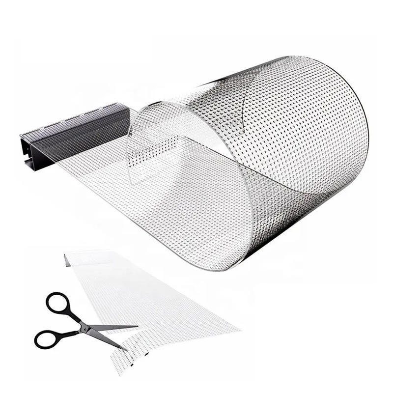 Pantalla transparente led Pantalla de molde de cristal led flexible Pantalla de publicidad led Sala de exposición Pantalla de rejilla exterior de vidrio a todo color