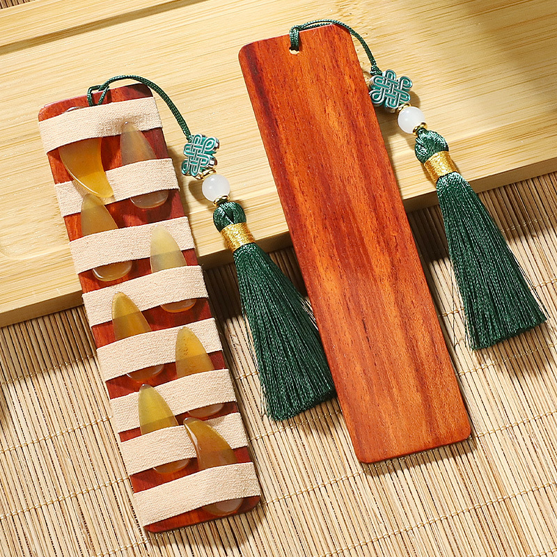 Solid Wood Guzheng Nail Storage Board, Wooden Pipa Nail Board, Tape-Wrapped Card, Special Nail-Wrapped Instrument Accessories