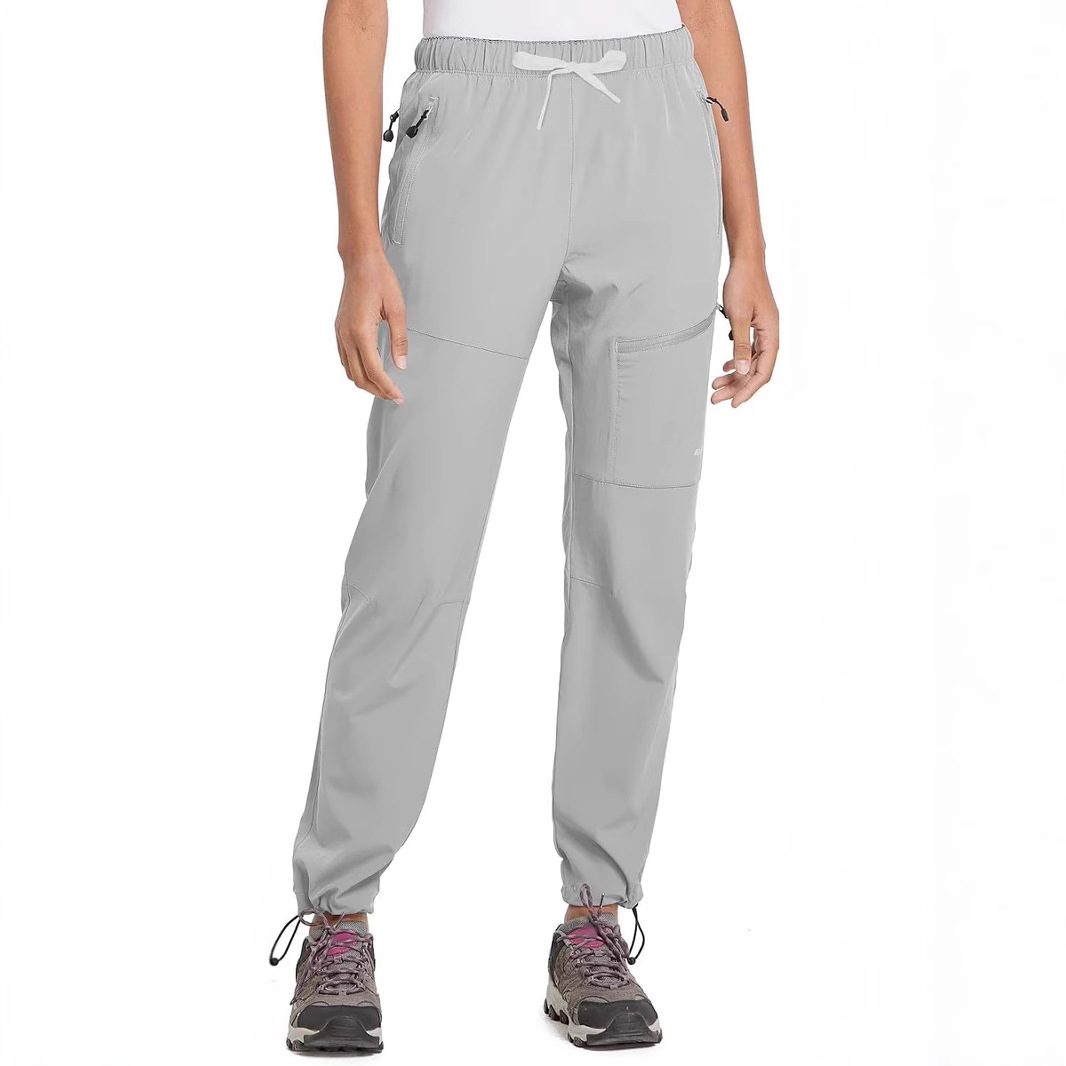 European and American Foreign Trade Women's Summer New Outdoor Casual Sports Pants Loose Breathable Hiking Leggings Pants for Women