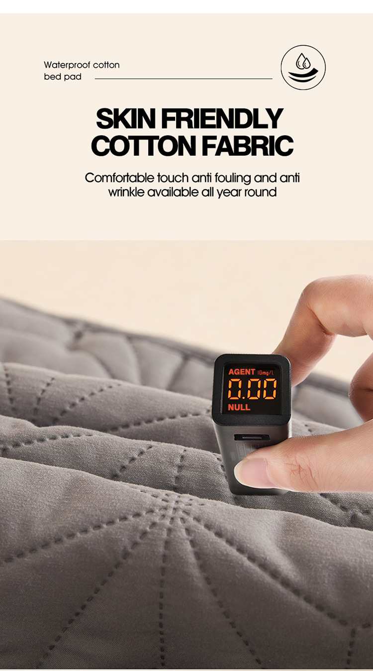 Waterproof Mattress Protector 3