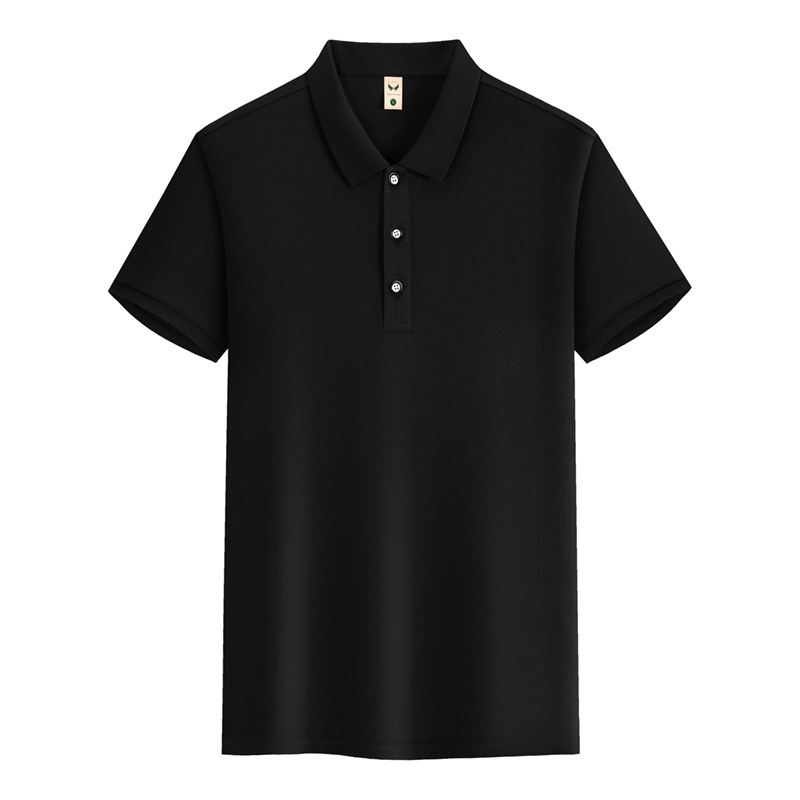 Precio de alto sexo manga corta solapa cultural camisa publicitaria logo bordado polo corporativo ropa de trabajo camiseta personalizada image 8