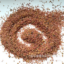 优质石榴石滤料污水处理滤料隆和工厂石榴石15312133044高效过滤