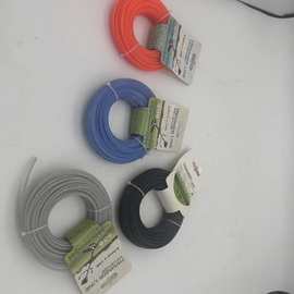 割草机割草线打草绳除草割灌机圆形方形尼龙绳配件