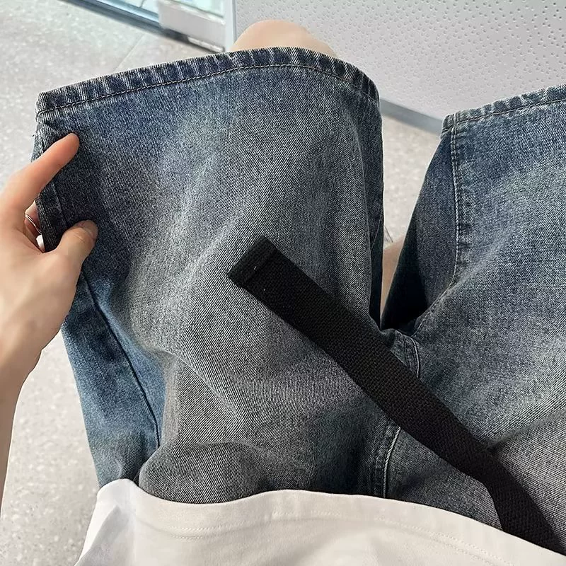 Denim jeans, summer trousers