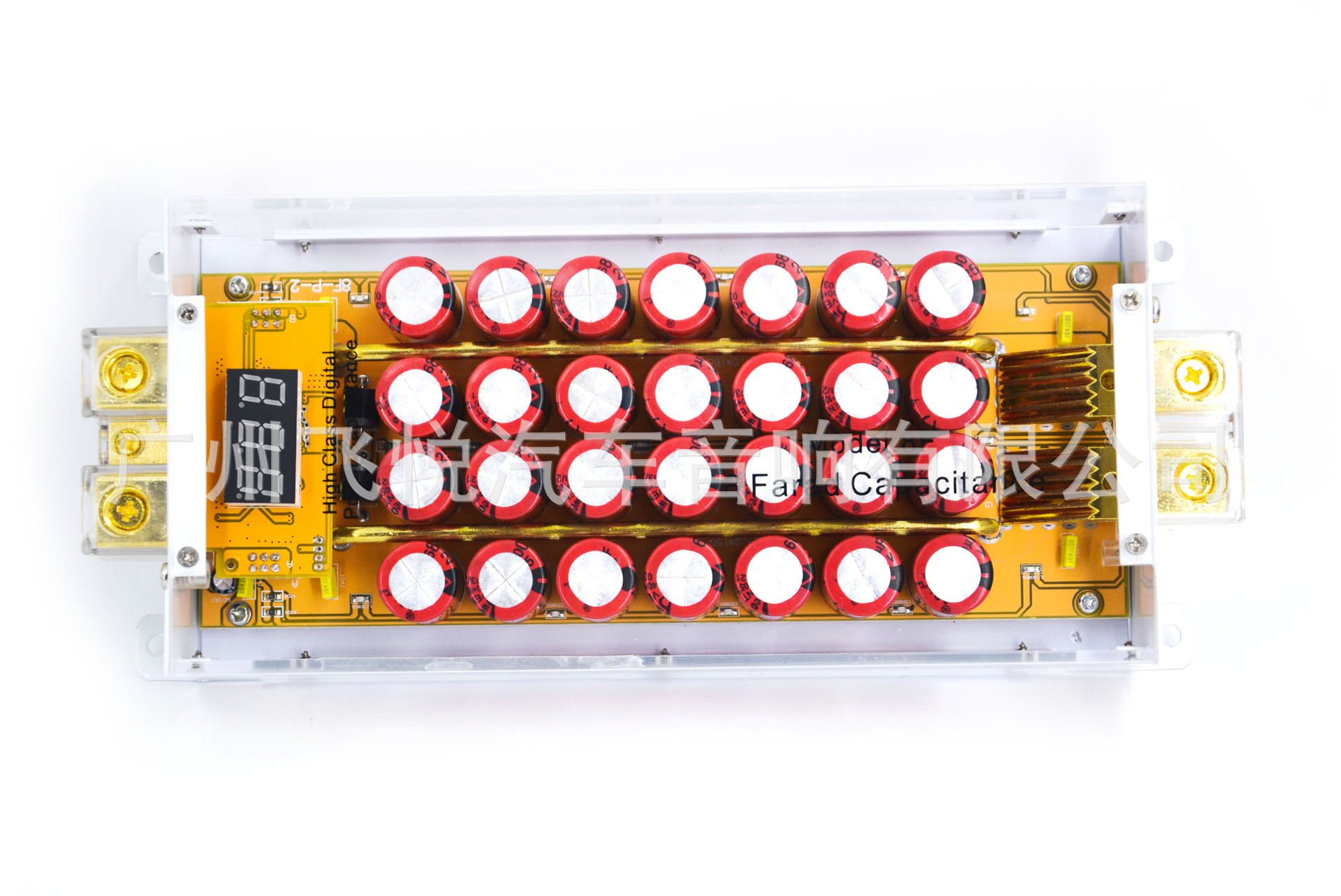 도매 커패시터 자동차 오디오 증폭기 서브 우퍼 8F 필터 레귤레이터 자동차 오디오 수정 커패시터