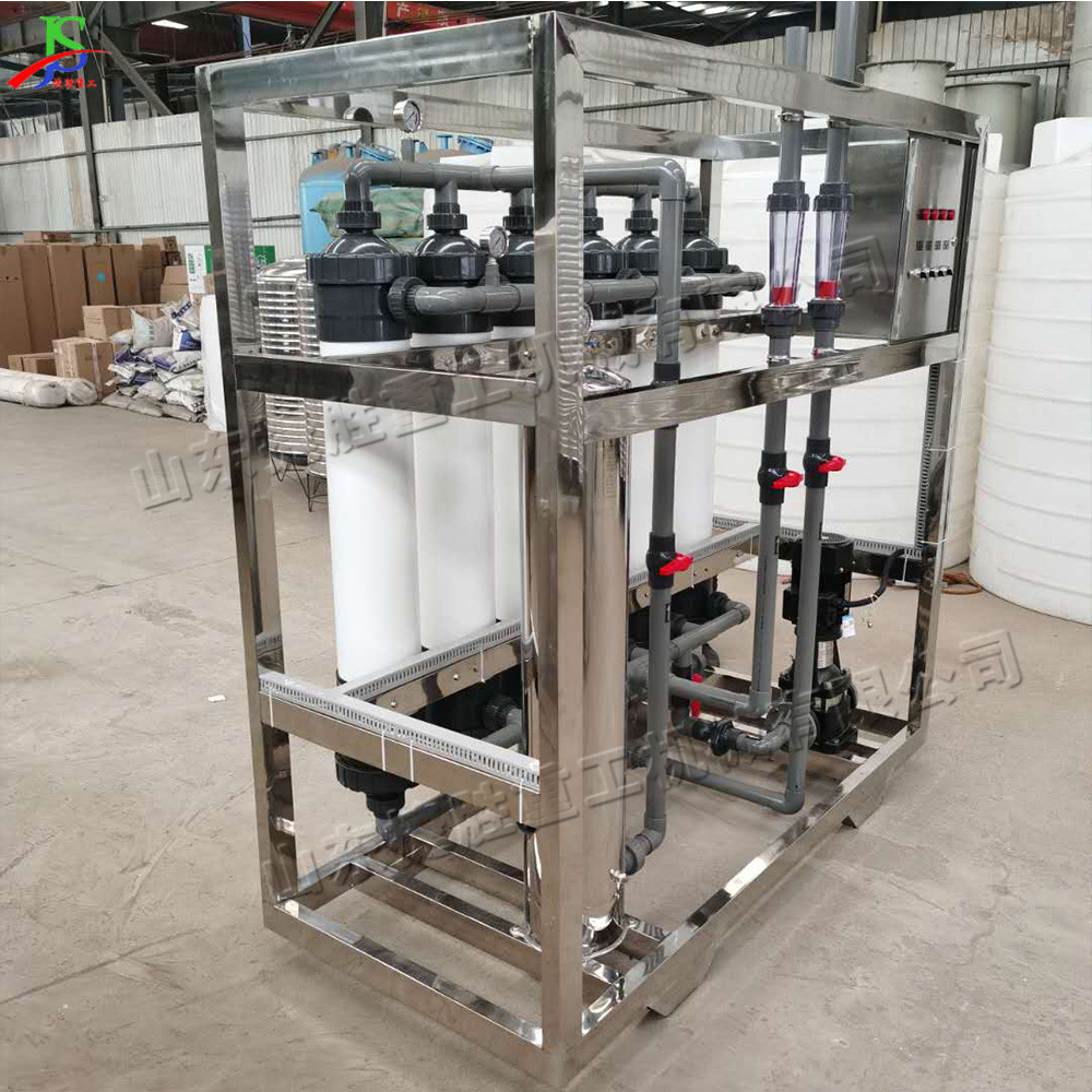 Purificador de agua de ósmosis inversa automático comercial filtro de carbón activado de agua del grifo equipo de filtración de agua pura automática de 1T