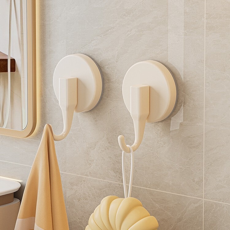 Vacuum Adhesive Suction Cup Flip-Hook Dopamine (Toggle Type) Hook / High Aesthetic Value / Strong Load-Bearing Capacity, No Drilling Required Vacuum Adhesive Suction Cup Flip-Hook Dopamine (Toggle Type) Hook / High Aesthetic Value / Strong Load-Bearing Capacity, No Drilling Required