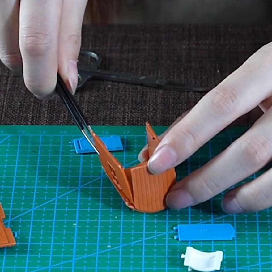 Cross-border Gundam modelo kit de herramientas de nivel de entrada de coches aviones modelo de construcción 14 herramientas combinaciones traje