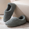 Demi-season keep warm comfortable footwear for pregnant, children's slippers indoor, shoe bag