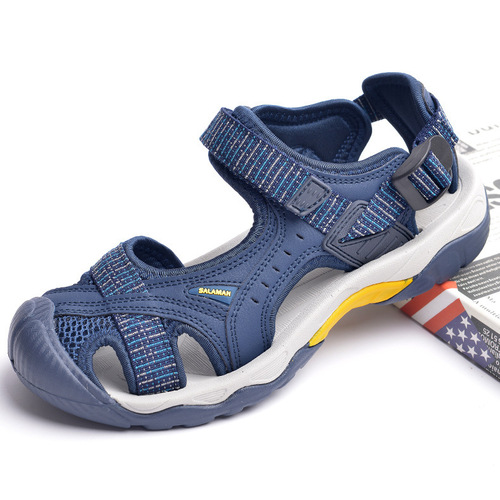 Outdoor Sports Hiking Sandals with Anti-Slip Soft Sole for Men and Women, Cross-Border Overseas Export, Waterproof and Rapid Interference Hiking Shoes