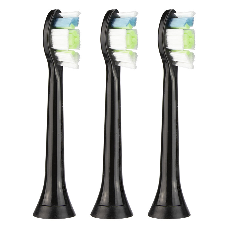 フィリップス 電動歯ブラシ 純正ブラシヘッド HX6063/67 ホワイト 3本セット HX3 HX6 HX9対応|undefined