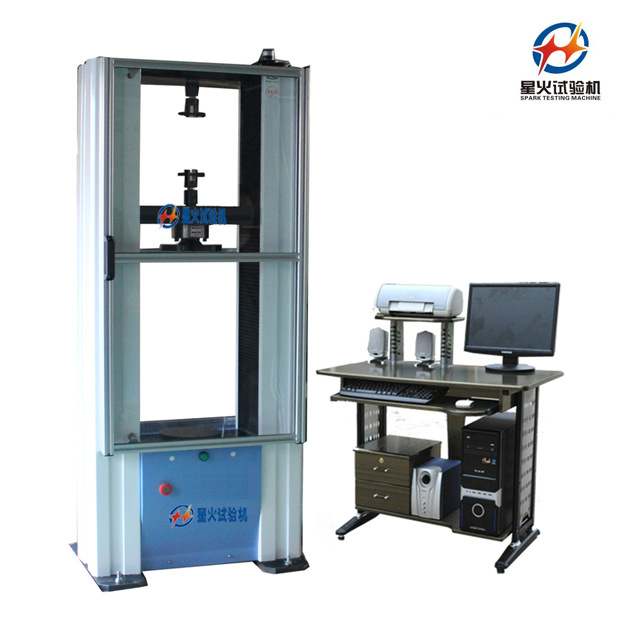 钩簧拉力试验机  20kN微机控制弹簧试验机  圆柱弹簧压力测试仪