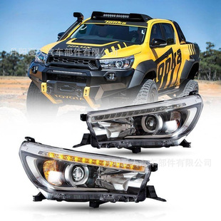 �m��15-17��Ƥ��������˹ HILUX REVO��LED���П����vigo������