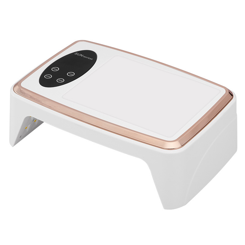 Lámpara de manicuras con almohada de mano, máquina de manicuras de alta potencia, secador rápido, tienda de manicuras, lámpara de manicuras, secador de gel de manicuras