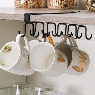 Kitchen shelf carbon steel multi -function storage hanging cabinet…