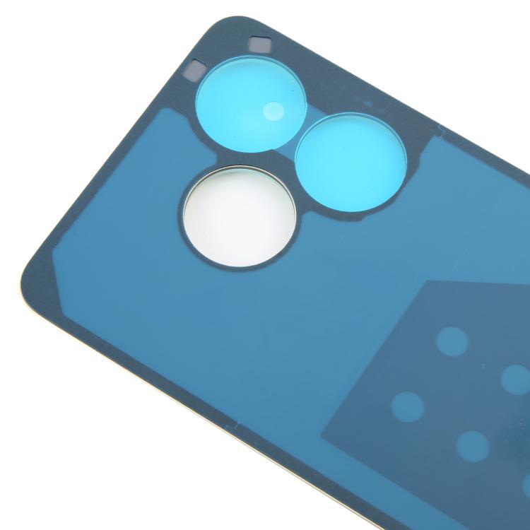 Para ZTE Blade V60 Design Z2350 cubierta trasera de batería de vidrio con adhesivo posterior