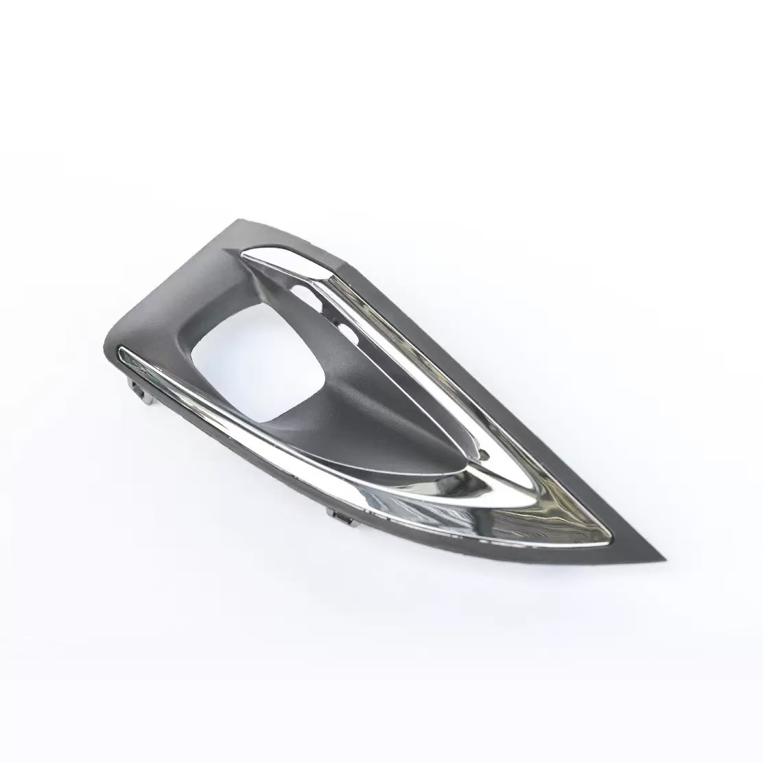 For Peugeot 3008 Fog Light Frame Trim Electroplating Frame 1806095X 1806096X