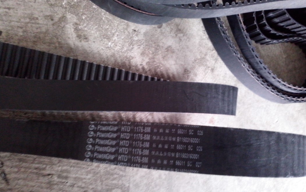 橡胶皮带HTD1200-8M 1216-8M 1224-8M 1248-8M进口盖茨阪东同步带