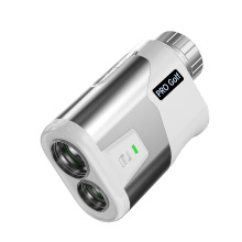 新款日韩热卖铝合金外壳 type C充电高尔夫激光望远镜测距仪