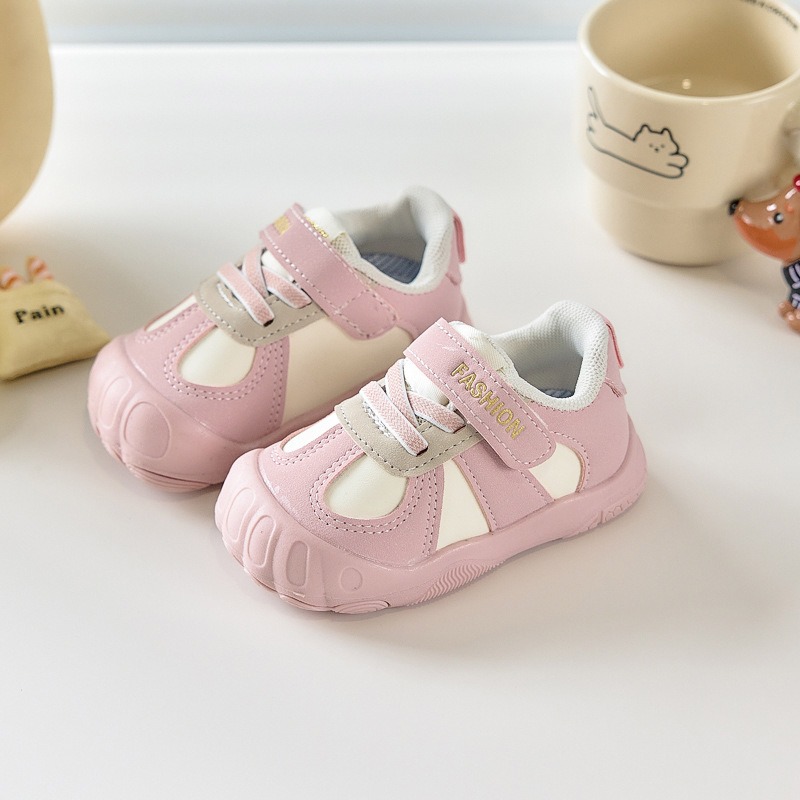 Zapatos infantiles para bebés impermeables a prueba de patadas, zapatos funcionales para pies, zapatos de suela suave, zapatos para bebés, zapatos para niños pequeños, zapatos para niños pequeños