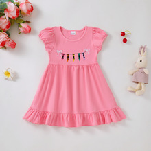 Ůͯ�ļ���ɫ����ȹ ���ʴ���������A��ȹ ��Сͯ�ɰ�����ȹͯװ