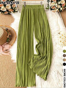 M 63714 Women's Straight Leg Pants ֱͲѝ ���R�d�羳�W��