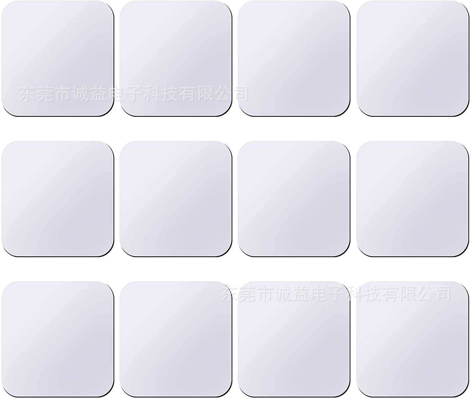 Magnetic square fridge magnet