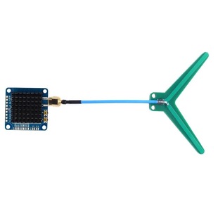 New FPV Aerial Long Distance Picture Video Transmitter/1.2GHz1.3GHz 2W 9CH VTX1G3TE