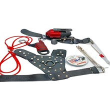 外贸爆款弹弓射鱼套餐  鱼鹰射鱼护板套装随意搭配  射鱼渔轮鱼镖