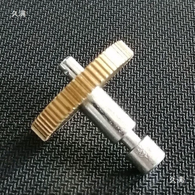 Gear, Oscillating Turbine Gear, Straight – Transmission gear and shaft