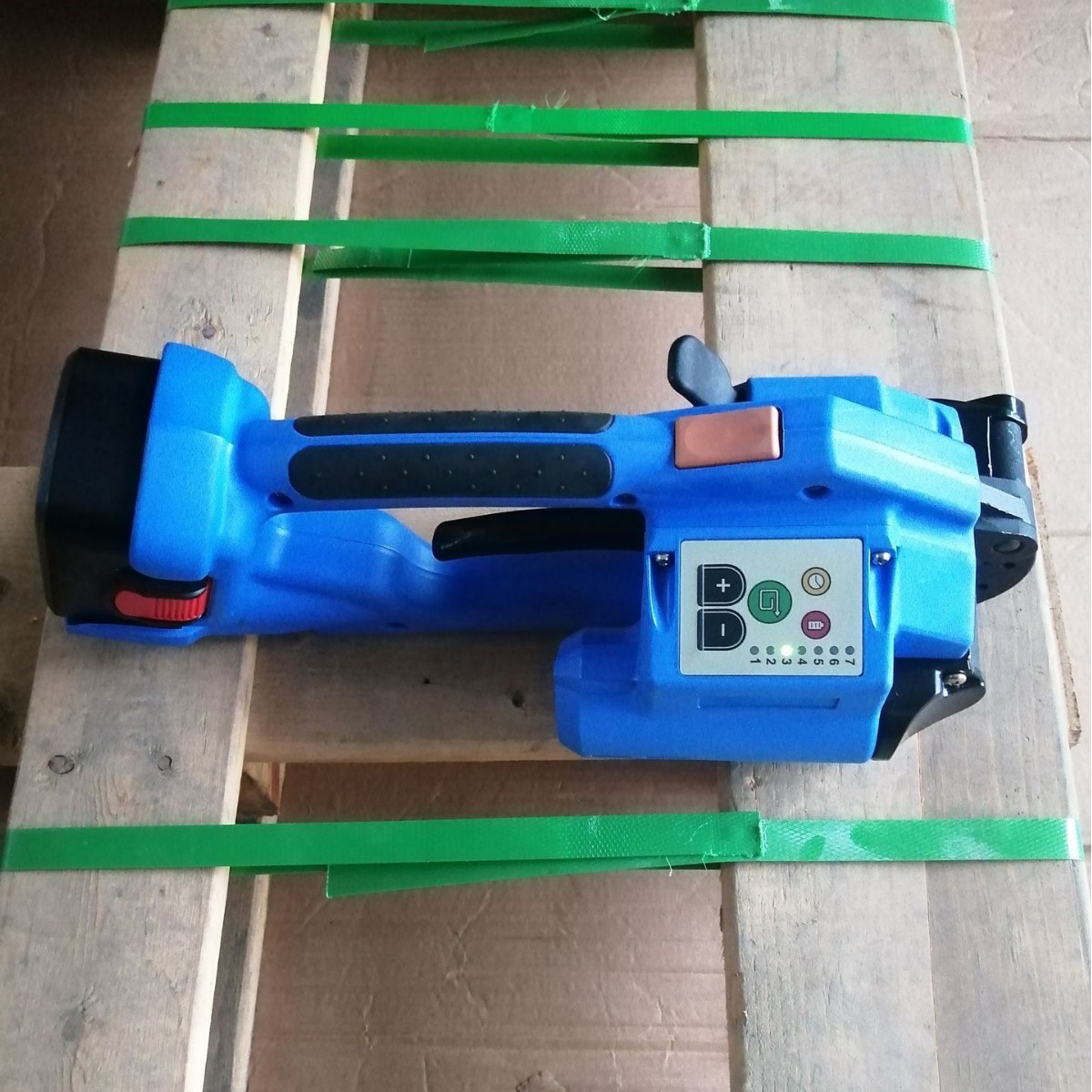 手持电动打包机塑钢带自动打包机PET电动打包机江西塑钢带打包机