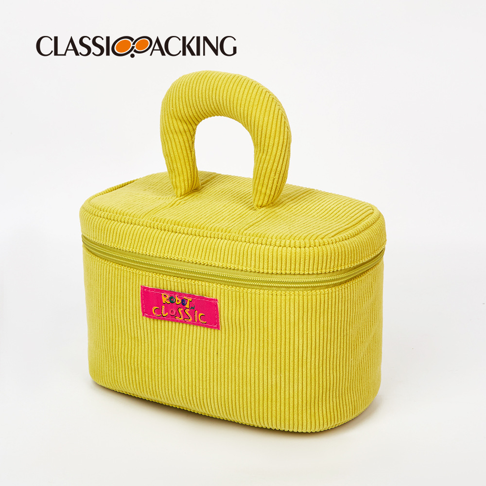 Los fabricantes venden al por mayor bolsas de cosméticos portátiles para viajes de negocios y bolsas de almacenamiento de cosméticos de gran capacidad con logotipos impresos