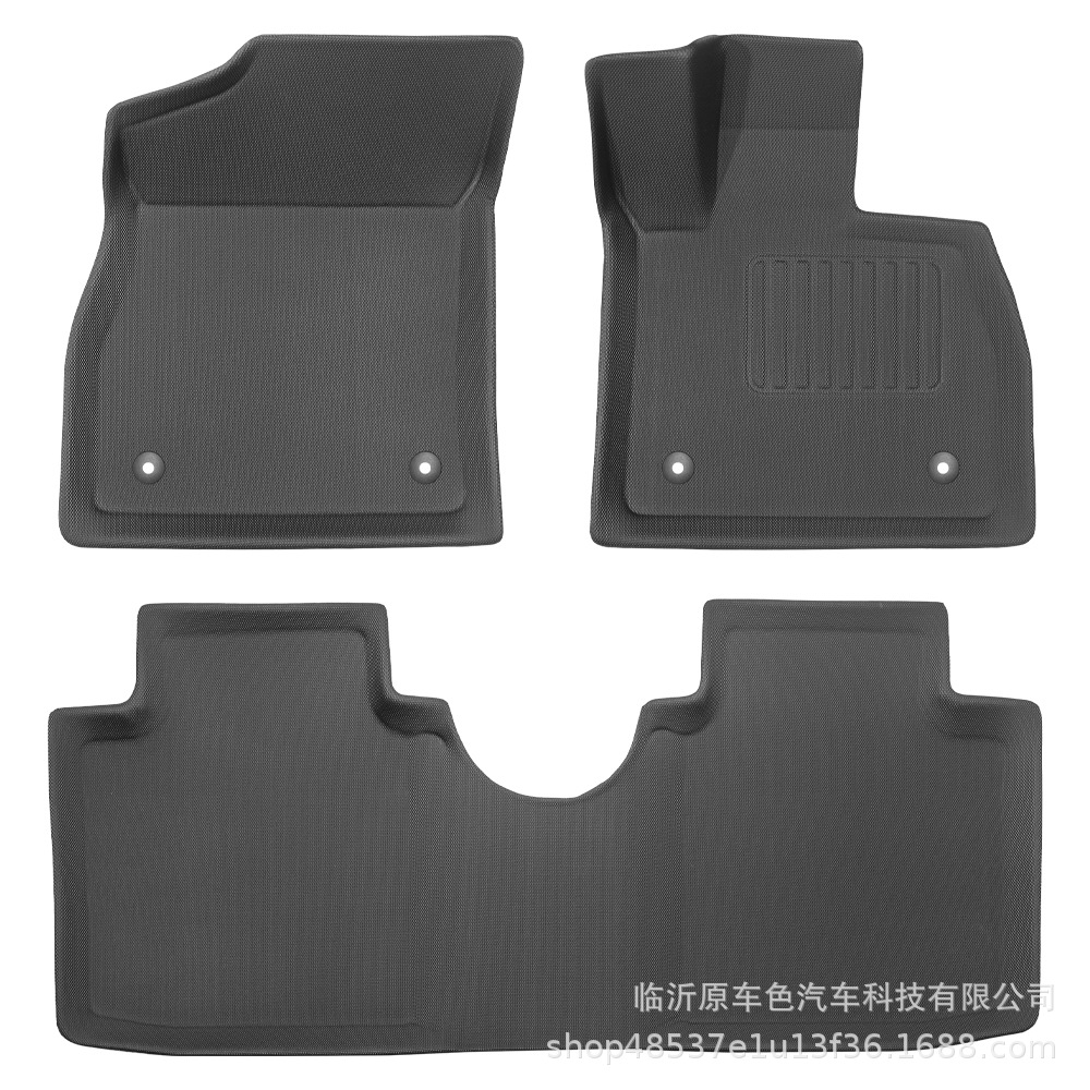 Para Smart 5 2025 - 2026, almohadilla de pie XPE 3D para todas las condiciones climáticas