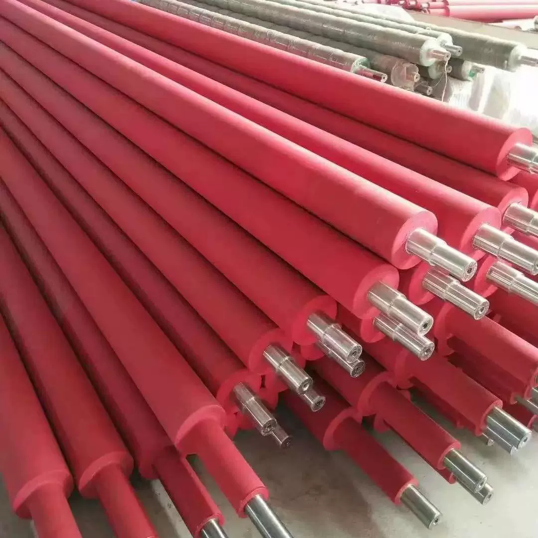 本厂生产各种胶轴、聚氨酯胶轴、硅胶轴、丁晴高耐磨胶轴、氯丁耐