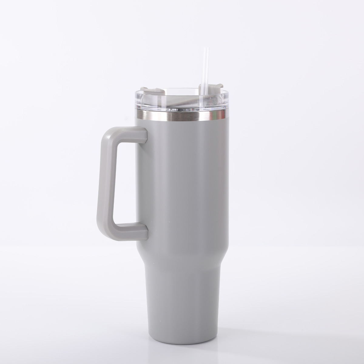 Cross-border 40oz tazas de automóviles 304 tazas de acero inoxidable tazas de aislamiento térmico de gran capacidad manejo portátil de automóviles tazas de agua de hielo