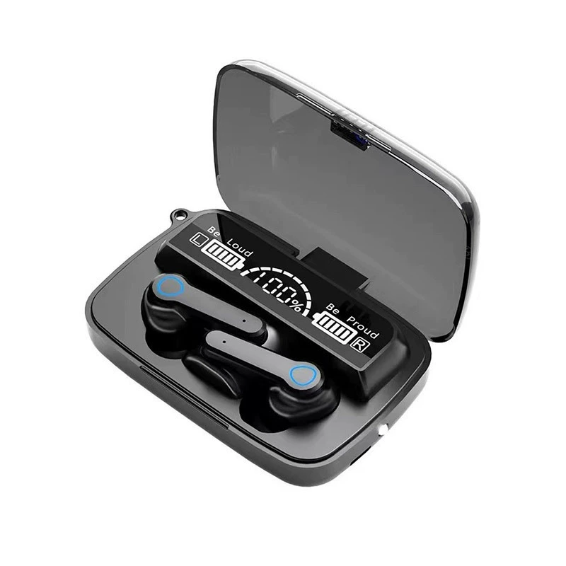Вкладыши M19, Bluetooth-наушники с сенсорным управлением, функция перевода, беспроводные, для бега, шумоподавление, сверхдлительное время работы, сенсорный экран