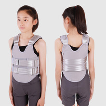 儿童可塑型胸腰椎固定支具护腰低温热塑胸腰椎护具脊椎腰椎固定器