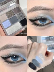 gogotales戈戈舞流沙熊眼影盤珠光啞光低飽和水泥大地色眼影批發