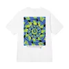 White kaleidoscope