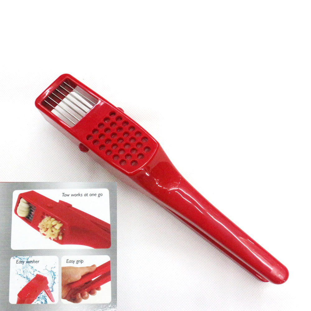 Multi-Purpose hand garlic press garlic grinder garlic grinder garlic grinder garlic ginger slicer kitchen tool garlic grinder