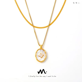 项链;耳环;戒指