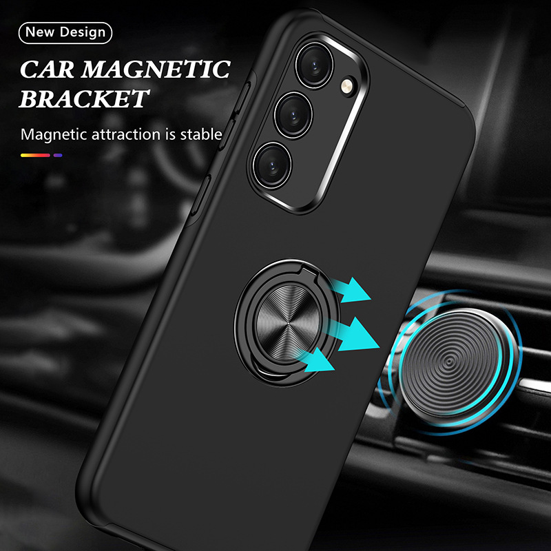 Coque de téléphone antichoc avec support invisible pour samsung s24fe_voghion.com