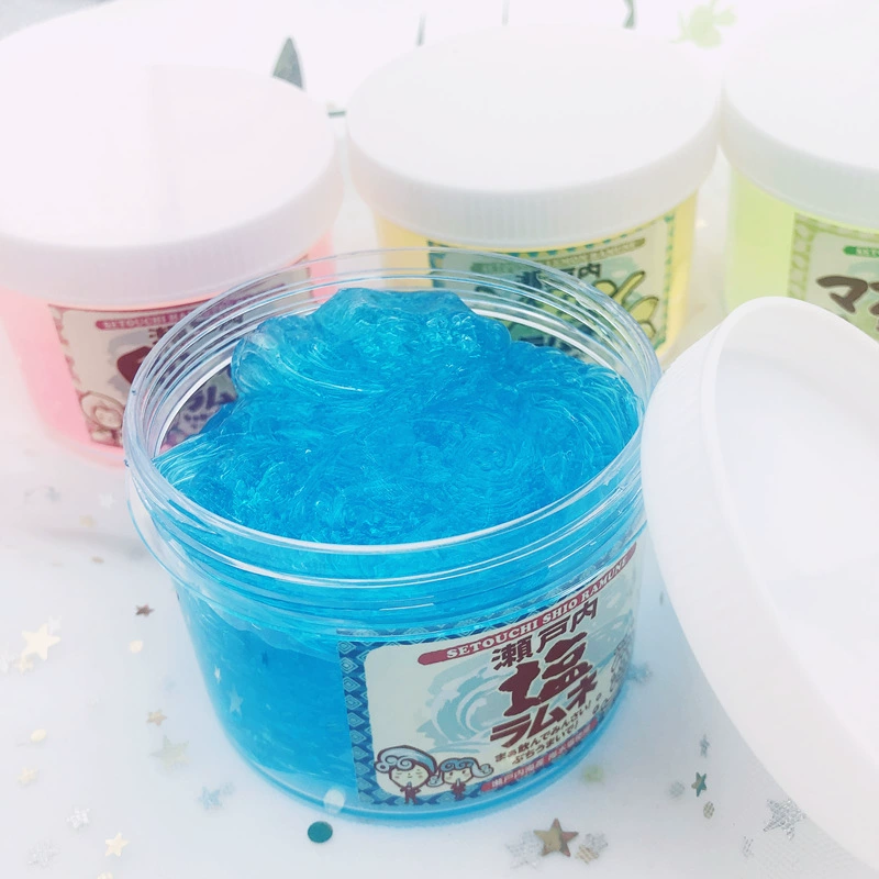 Kids Slime Toy — 280 ml Plasticine Foam Glue, Soft Anti-Stress Putty (Fruit Scents)