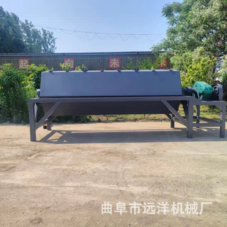 六角滚筒抛光机 五金冲压件去毛刺除锈 工件倒角研磨滚筒研磨机
