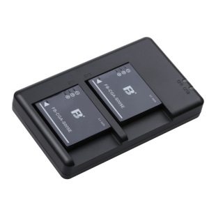 沣标CGA-S005E电池充电器理光GR2相机电池DB-65适用松下LX3 FX5-阿里巴巴