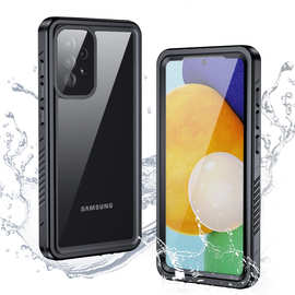 FS-款适用新款三星A72防水壳跨境热销潜水防摔手机保护套工厂直销