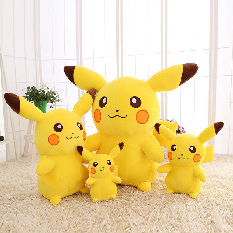 Pikachu Pillow Pikachu Plush Toy Large Creative Doll Girlfriend Birthday Gift Dropshipping